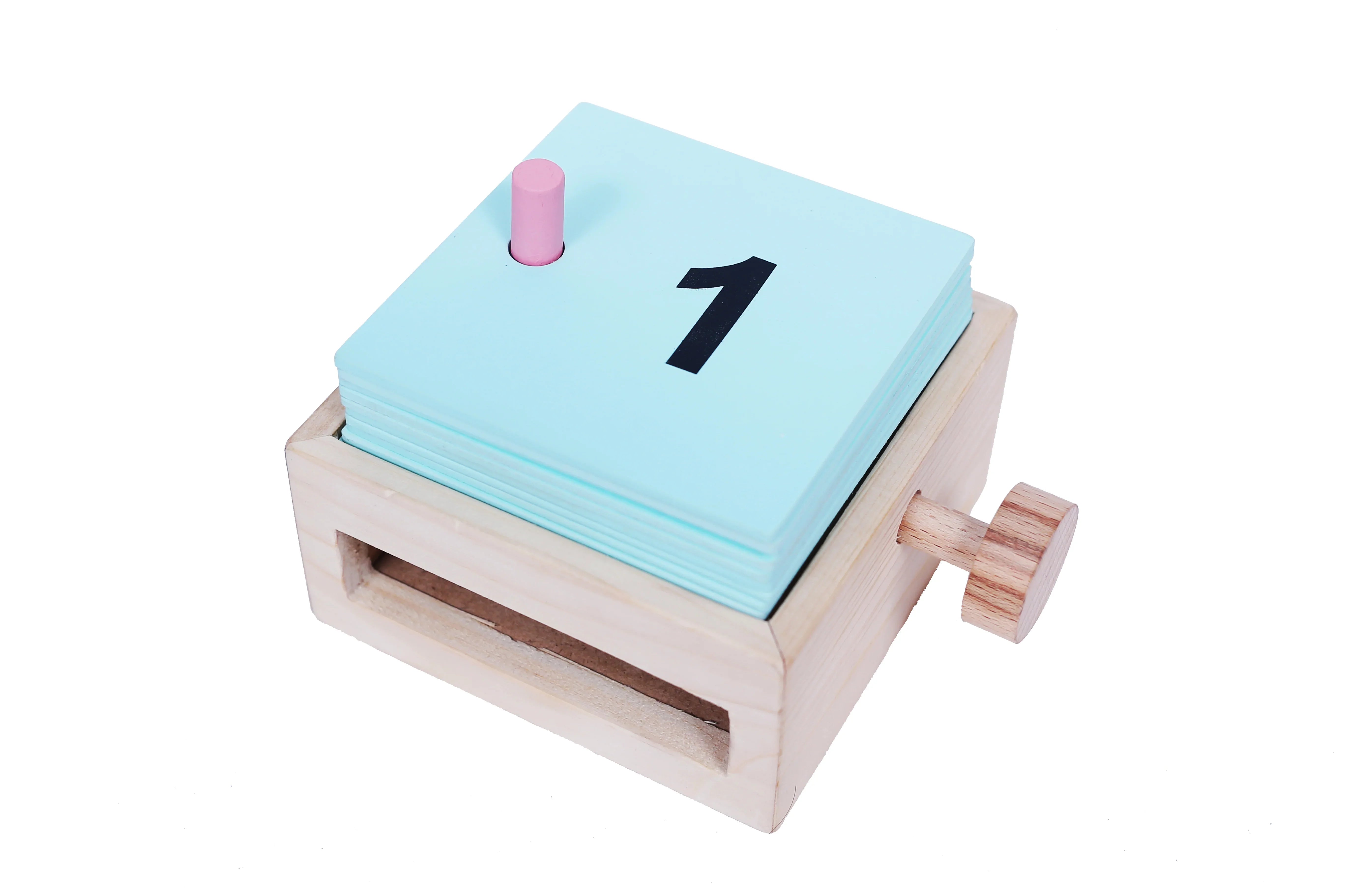 Wooden Peg Counter