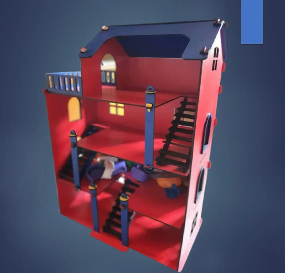Wooden Doll House
