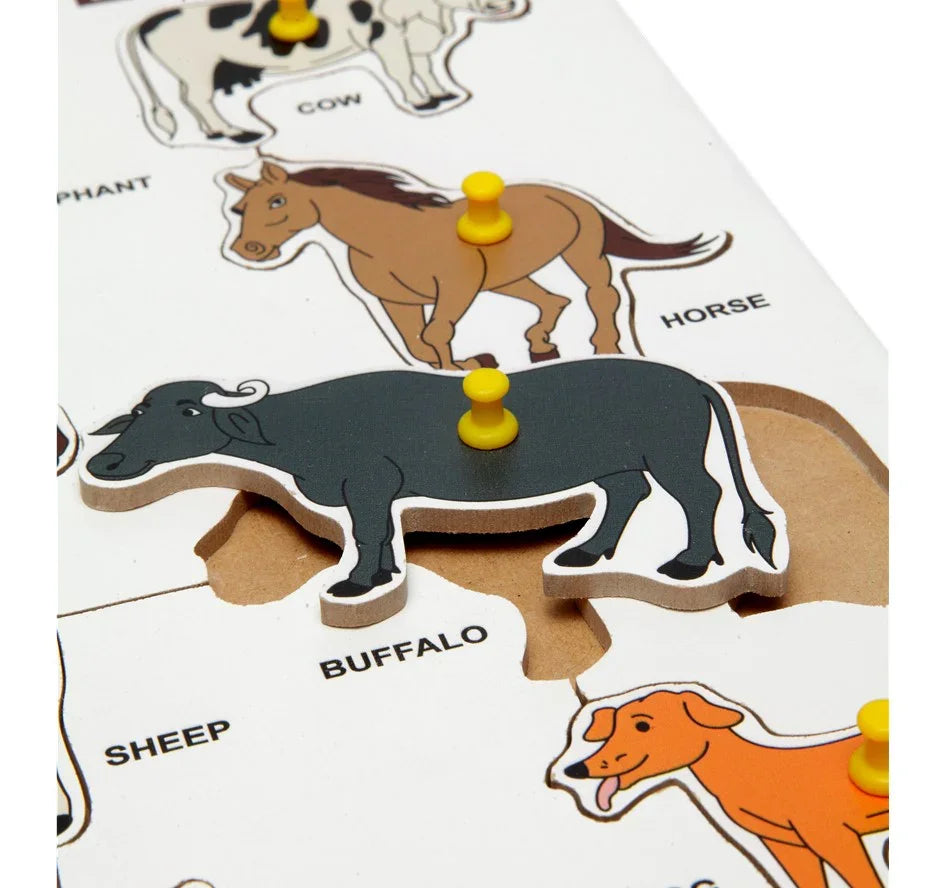 Domestic Animal Puzzle