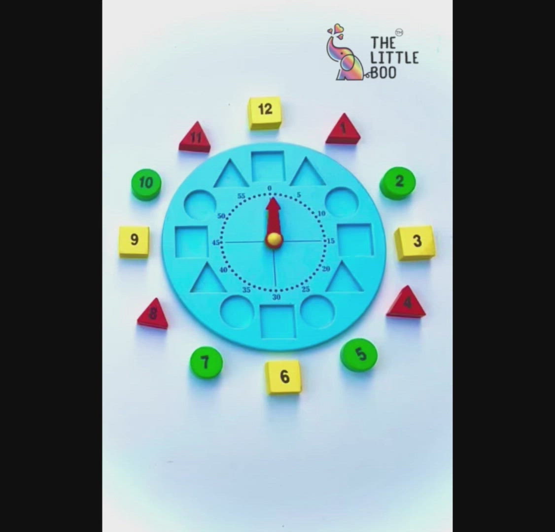 Time Learning clock