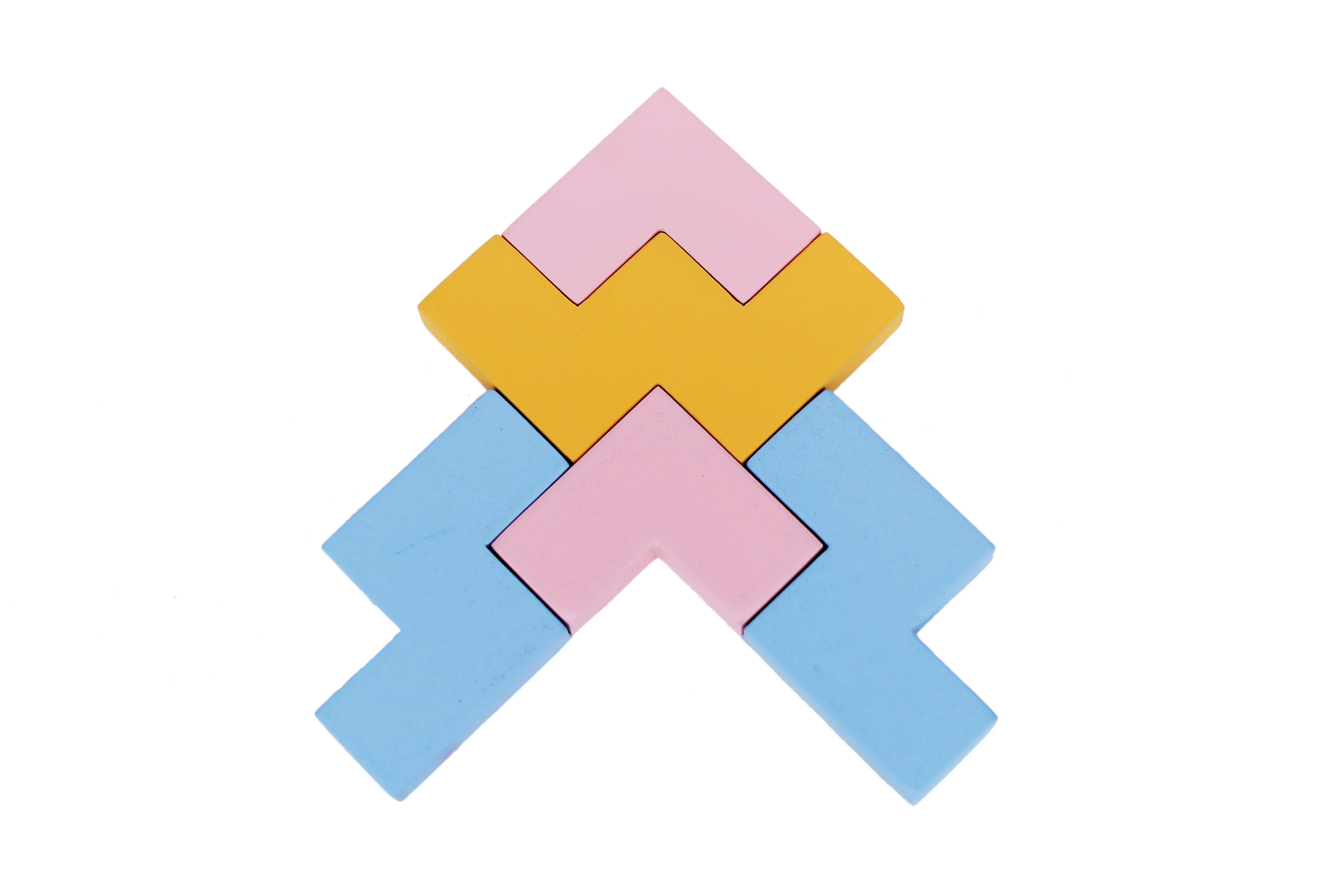 Tetris/Circular Tangram