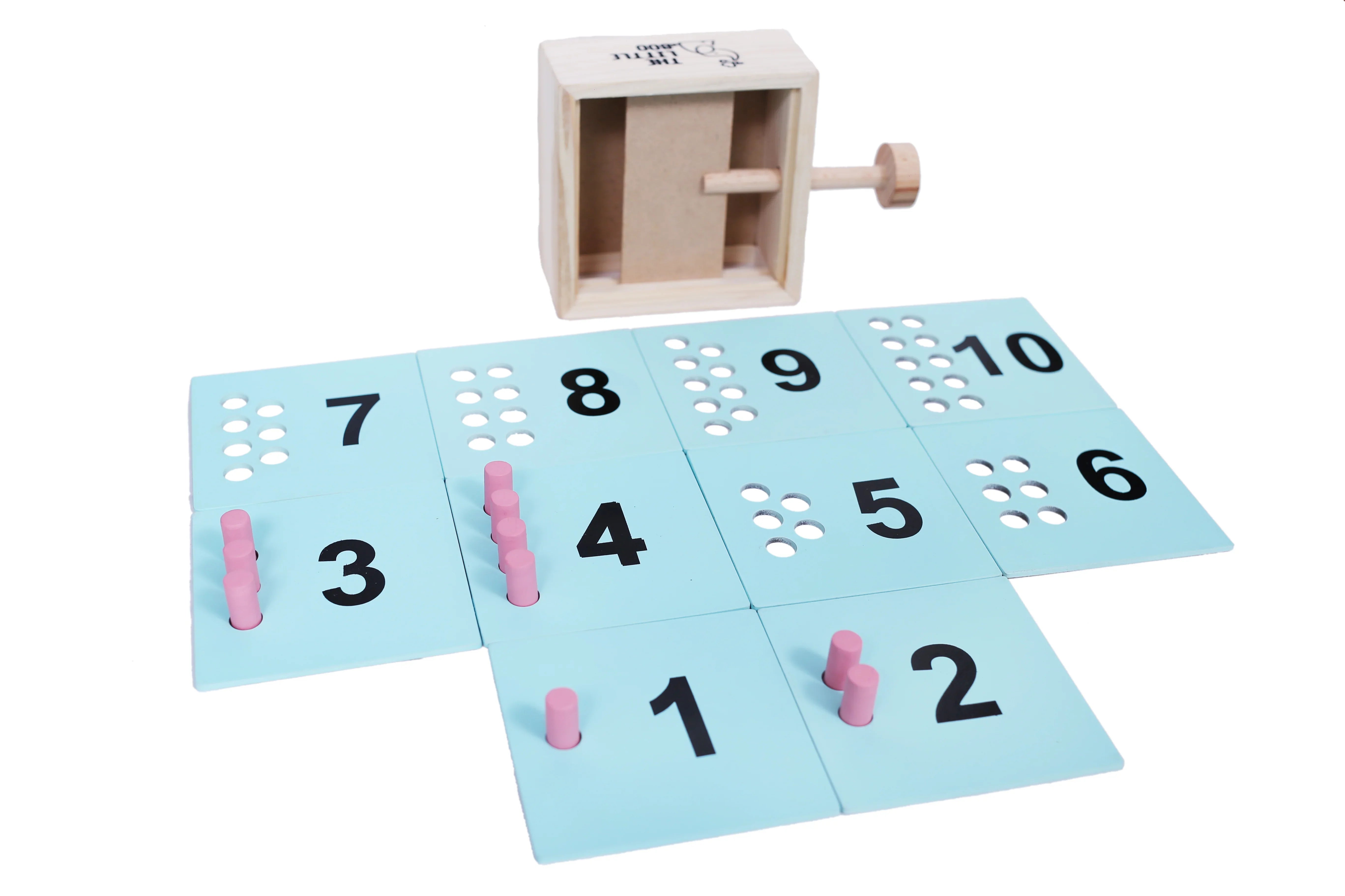 Wooden Peg Counter