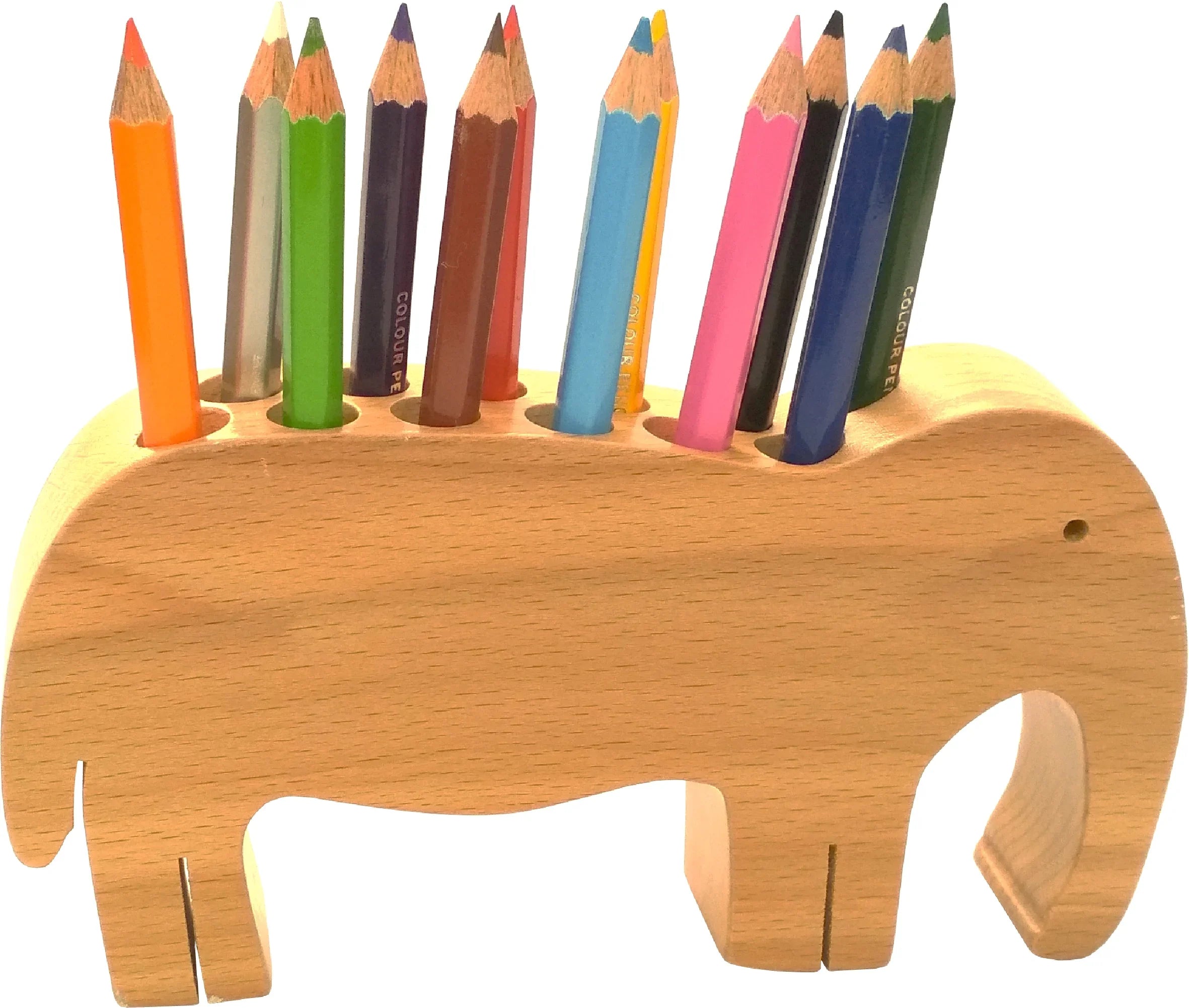 Wooden Crayon Holder