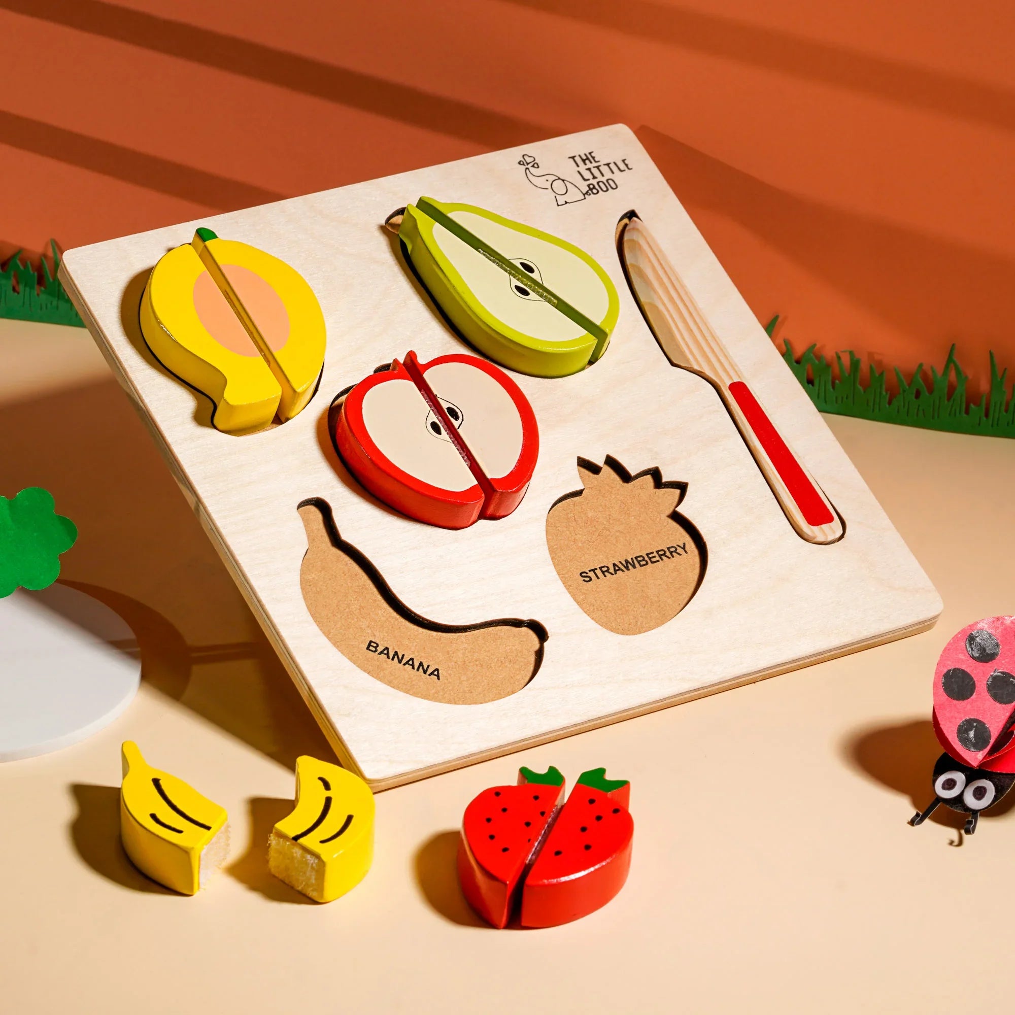 Raised Fruit Tray