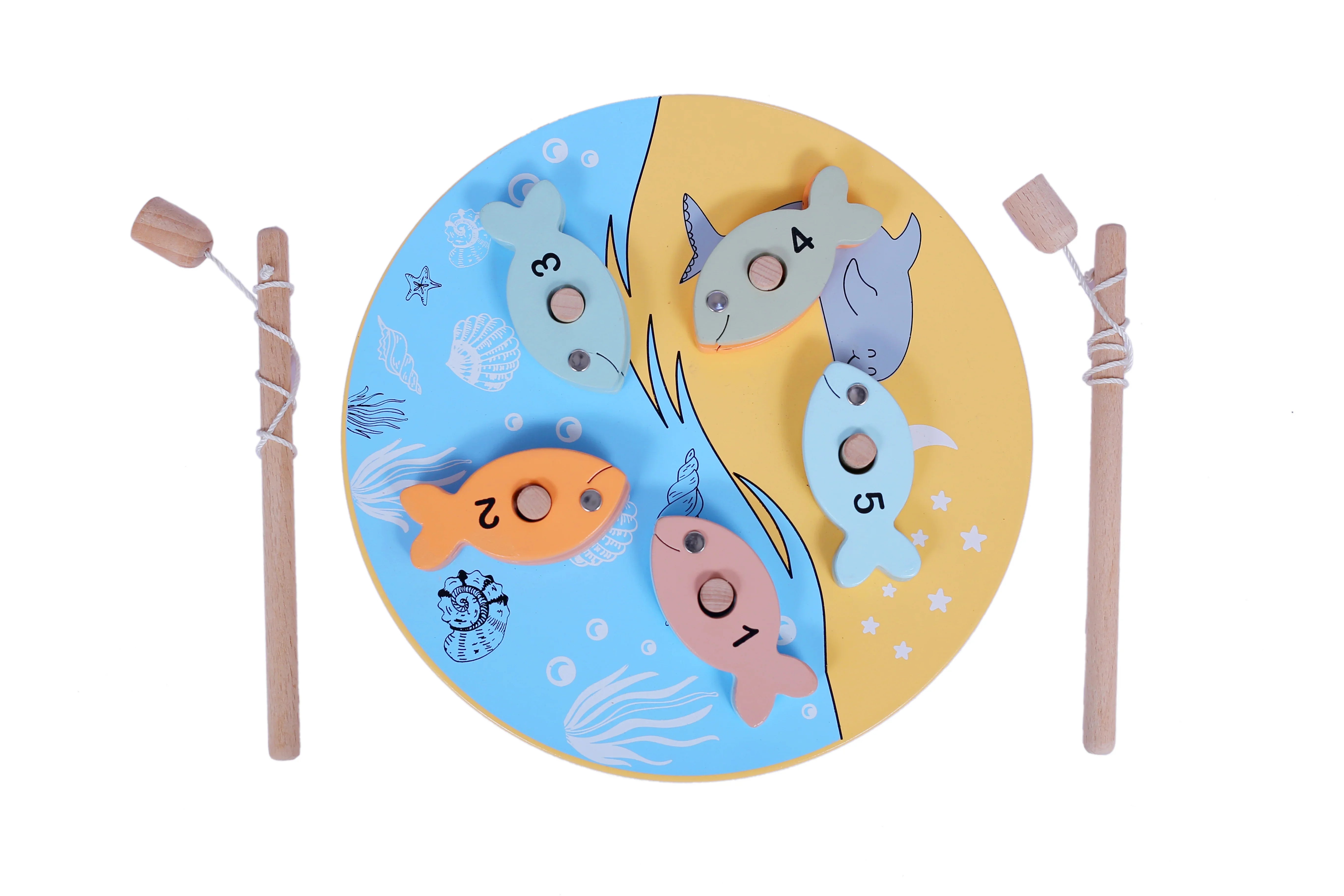 Magnetic Fishing game
