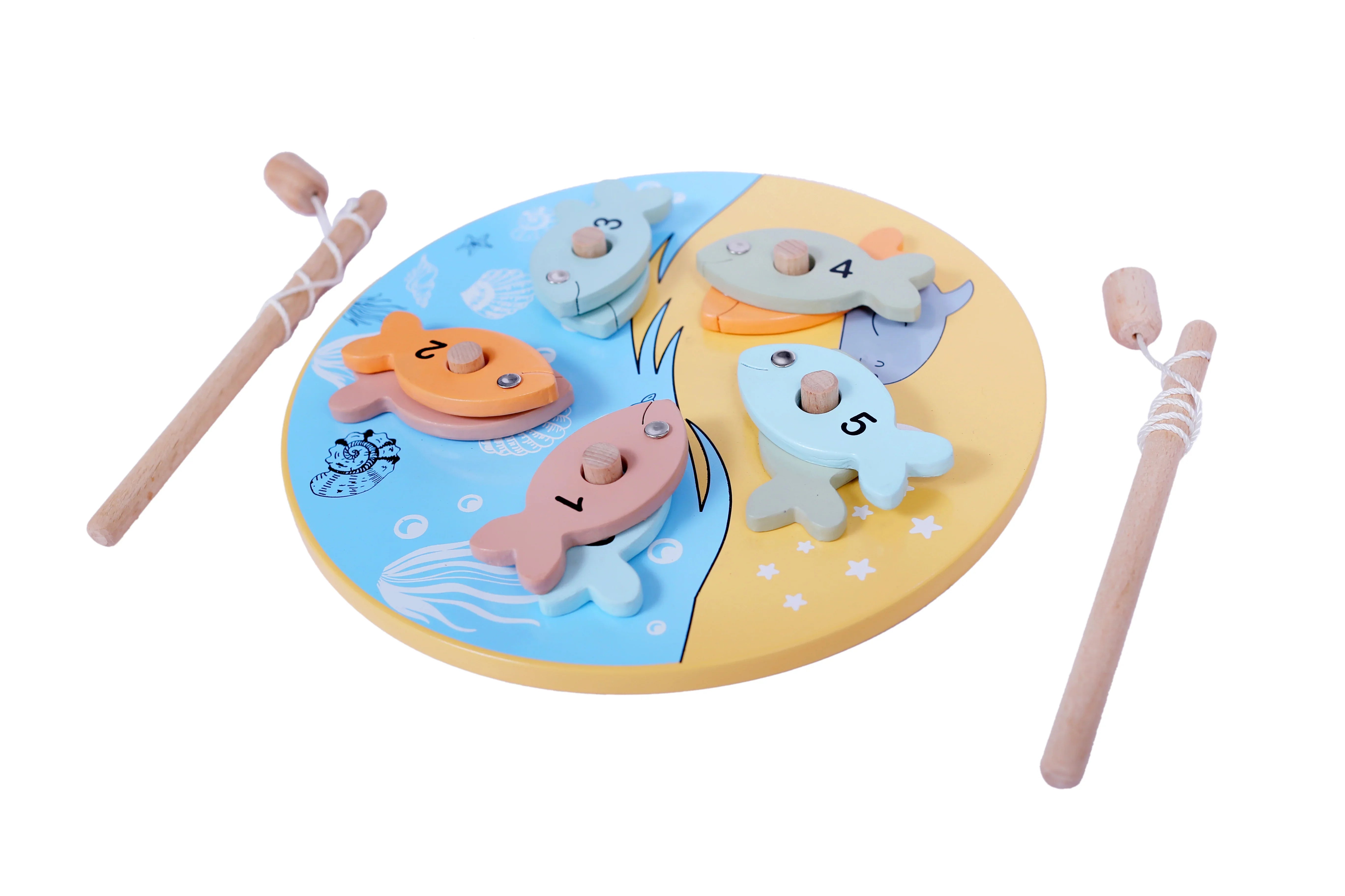 Magnetic Fishing game