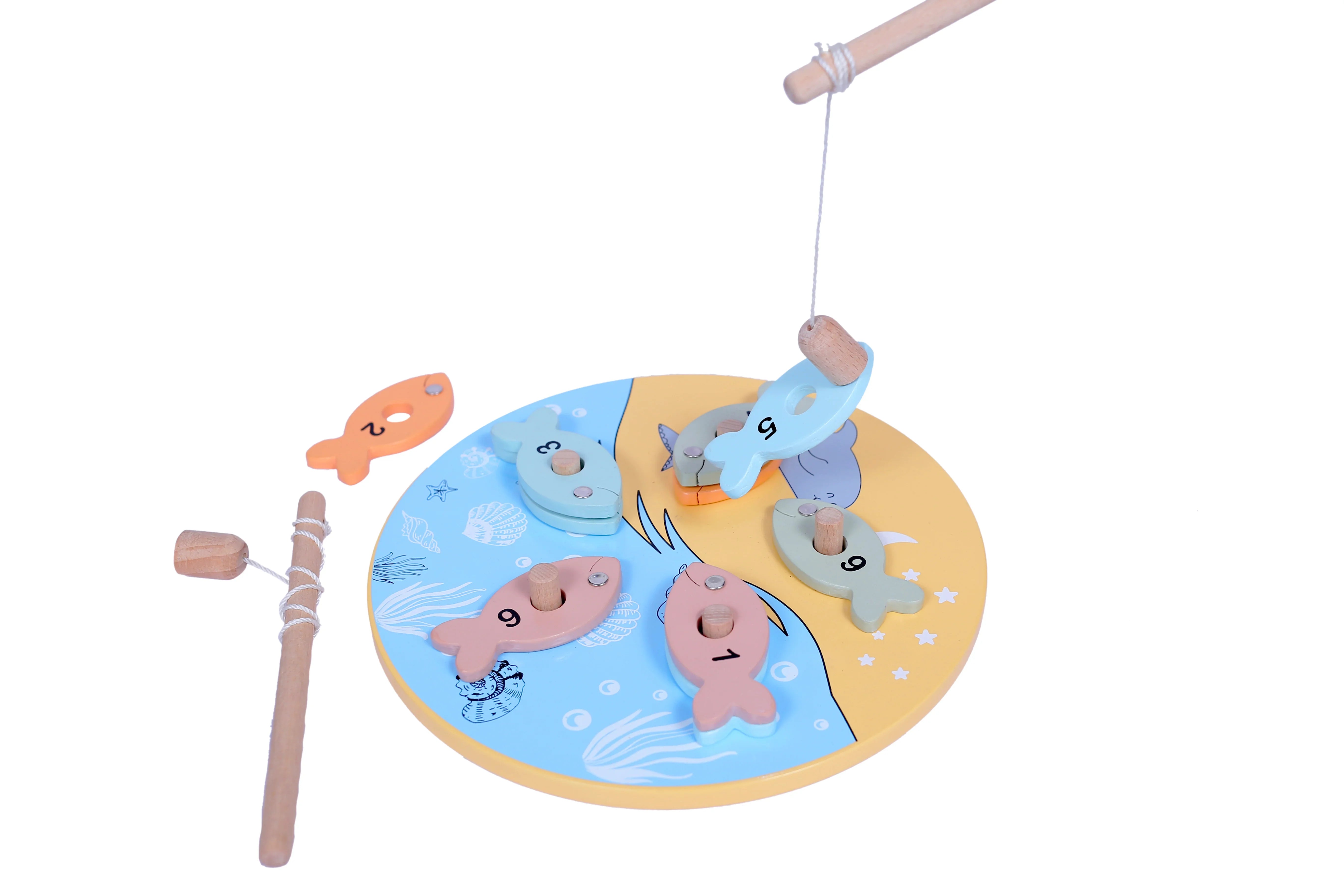 Magnetic Fishing game
