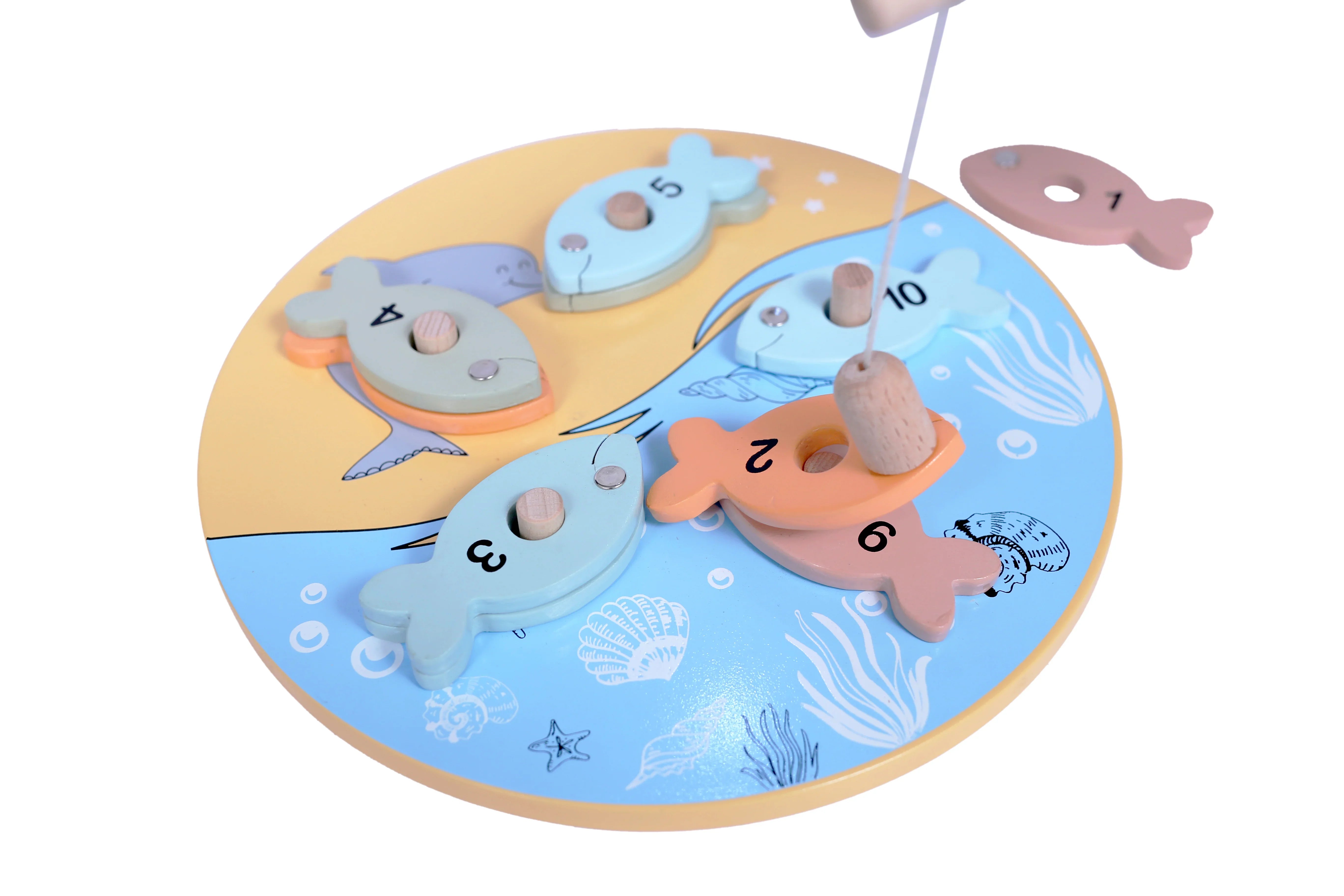 Magnetic Fishing game