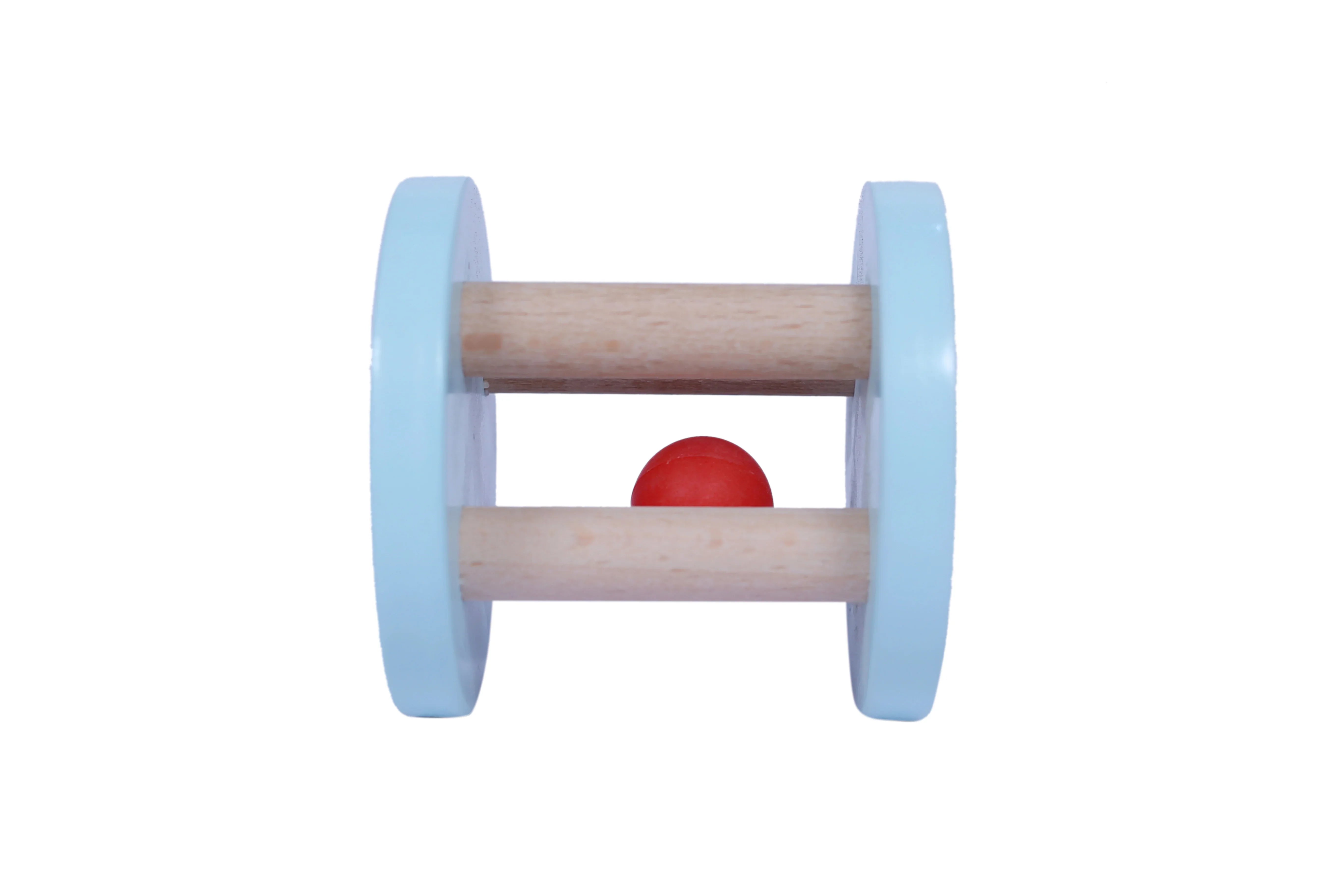 Wooden Drum rattle