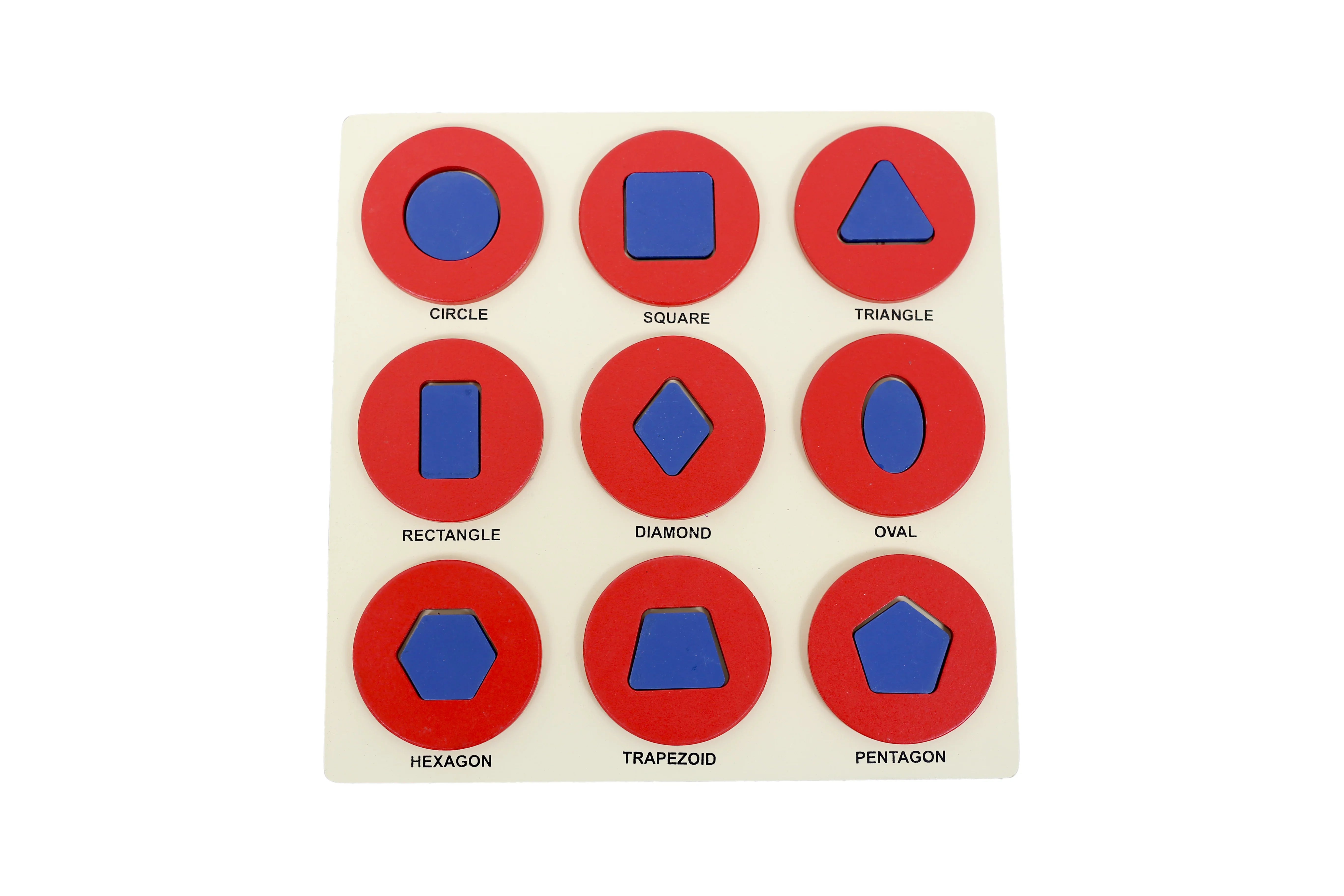 Wooden Shape Puzzle