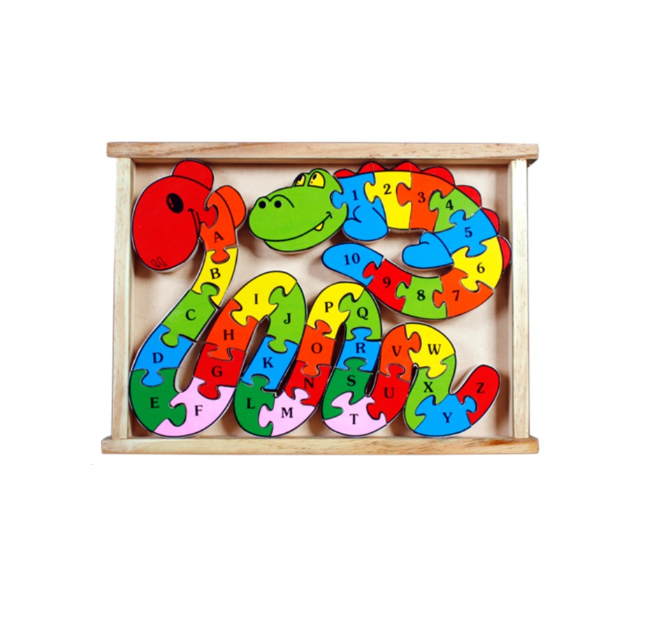 Jigsaw Puzzle- Snake