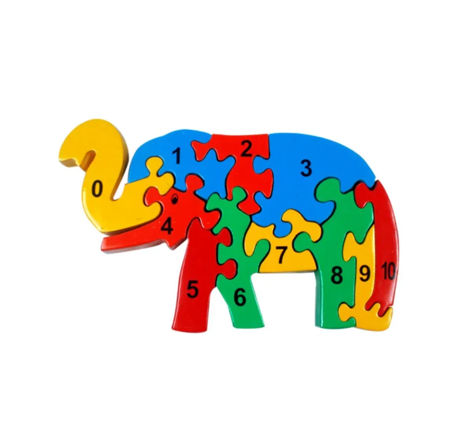 Jigsaw Puzzle- Elephant