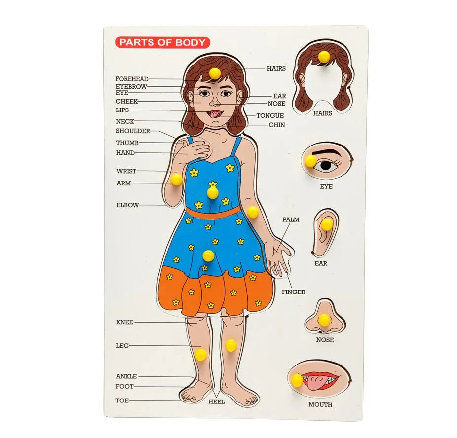 Learning Puzzles kit