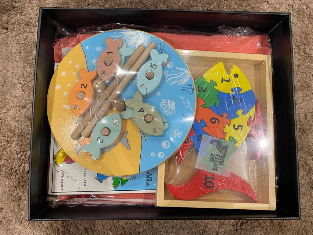 Preschoolers kit (3-5 yr)
