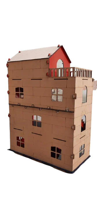 Wooden Doll House