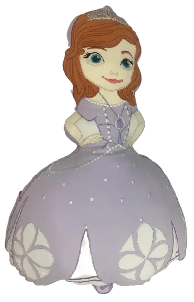 Princess Shaped Cushion