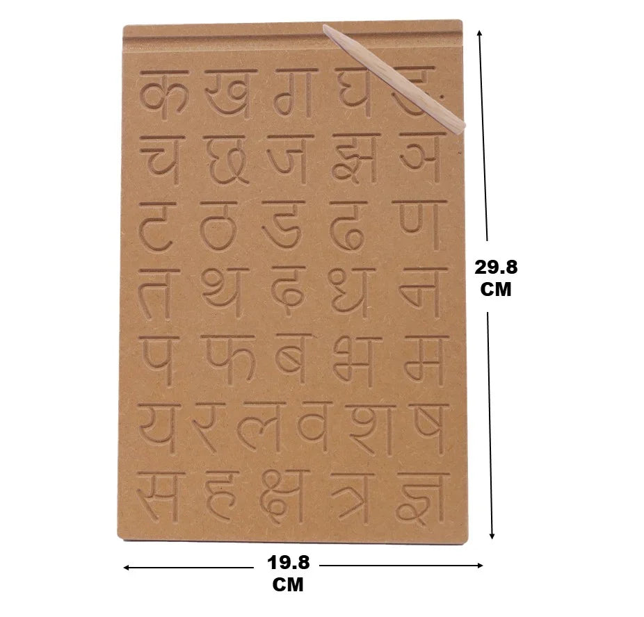Hindi Consonant board