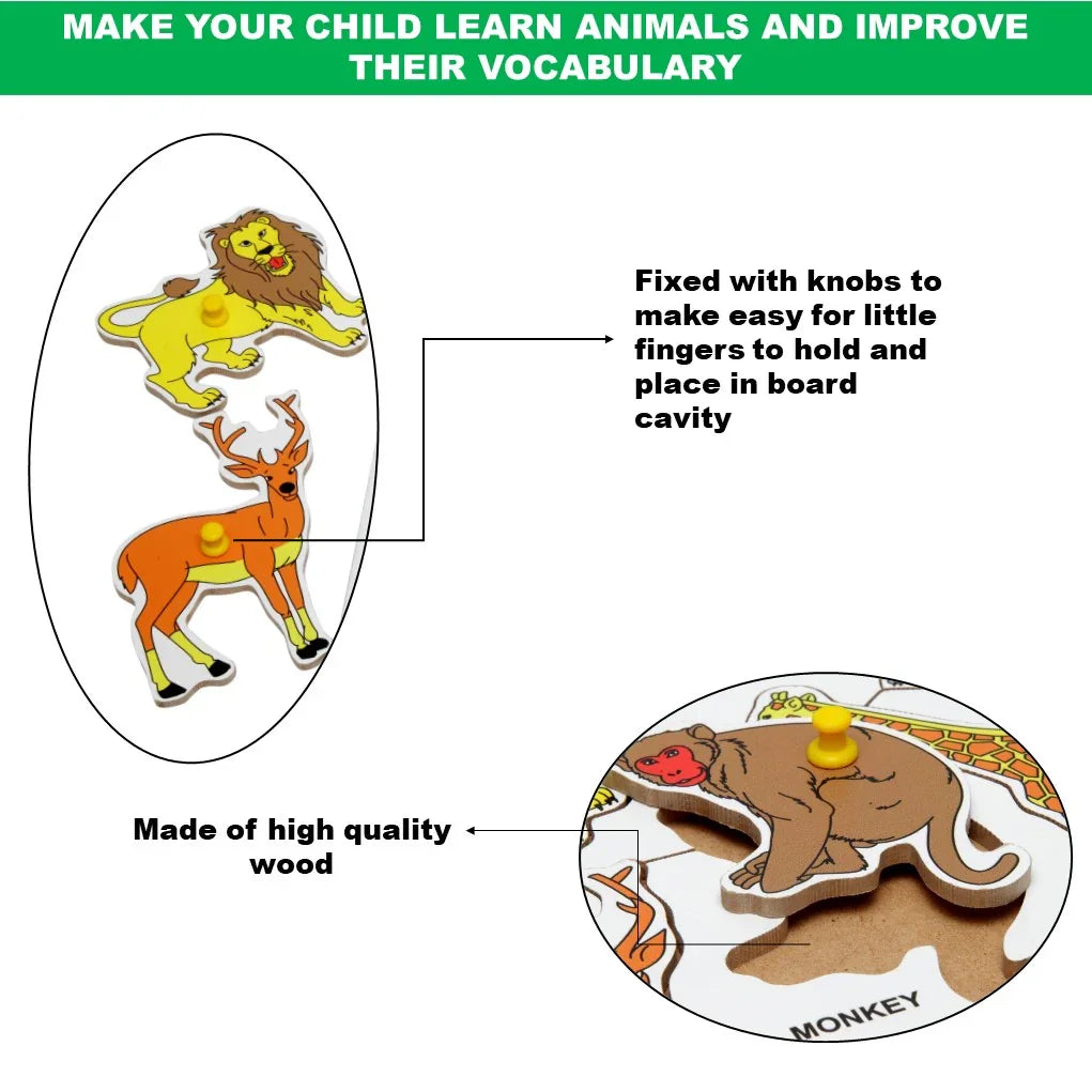 Wild Animal Puzzle