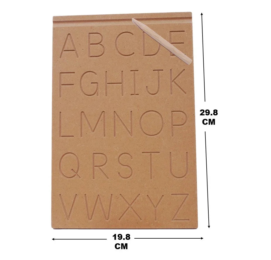 Alphabet Uppercase Board