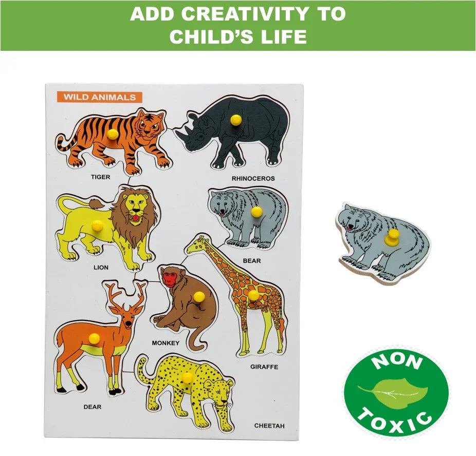 Wild Animal Puzzle