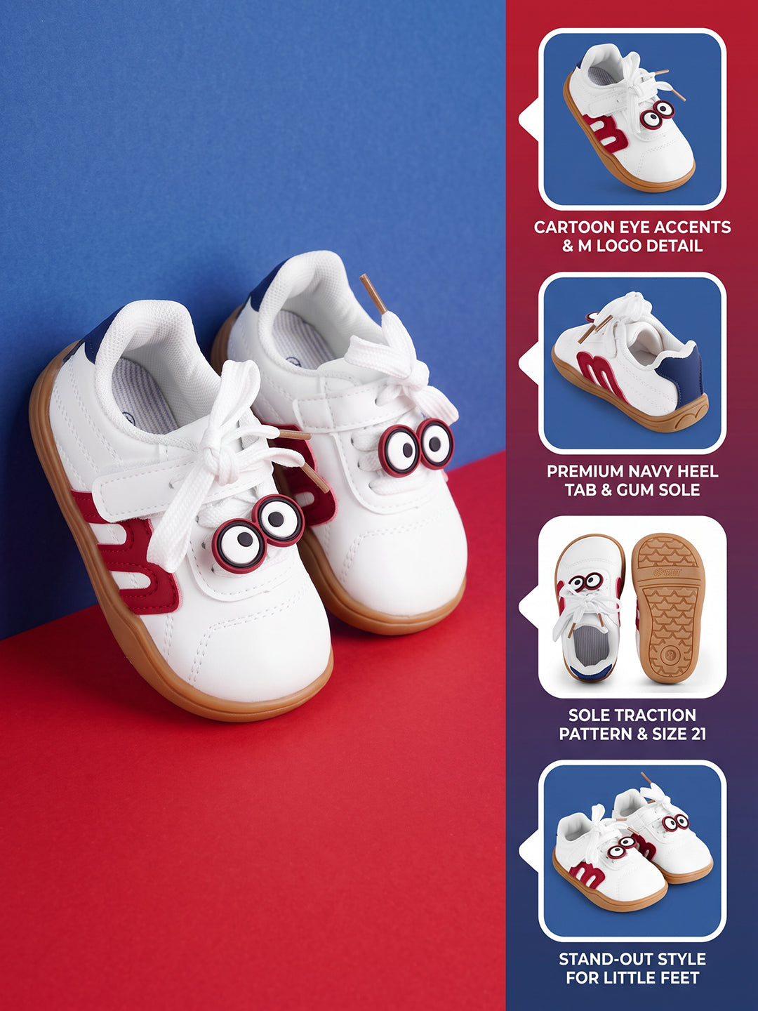 The Little Boo minion sneakers for kids (shoes)