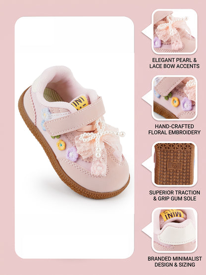 The Little Boo Bow sneakers for kids