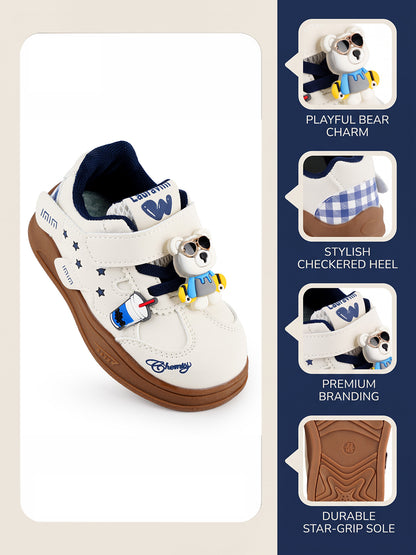 The Little Boo teddy sneakers for kids
