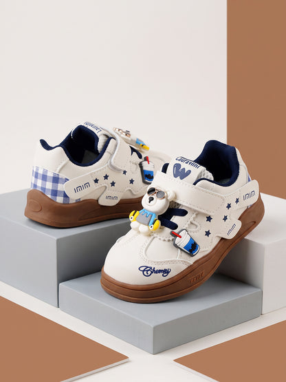 The Little Boo teddy sneakers for kids