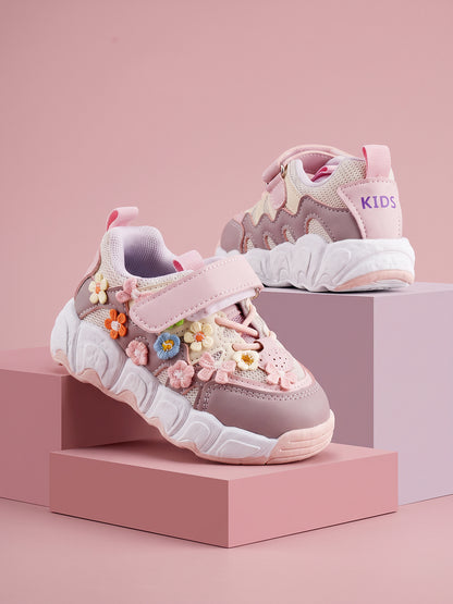 The Little Boo Flower sneakers for kids