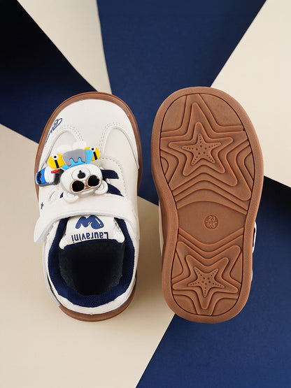 The Little Boo teddy sneakers for kids