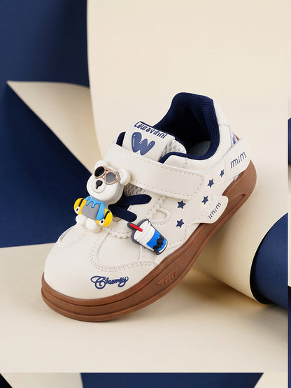 The Little Boo teddy sneakers for kids