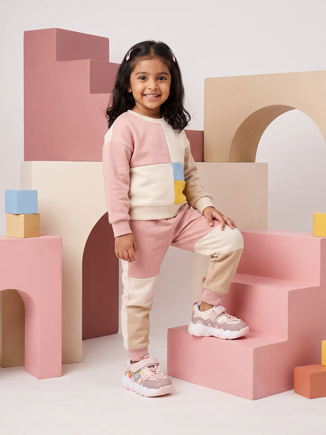 The Little Boo Flower sneakers for kids