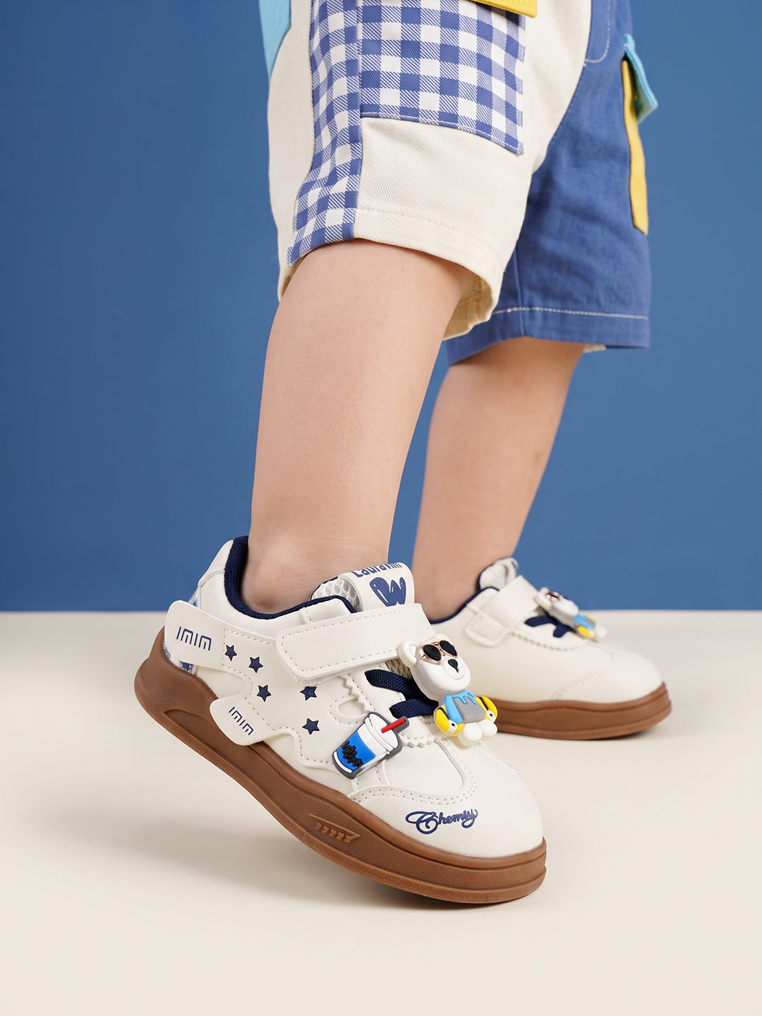 The Little Boo teddy sneakers for kids