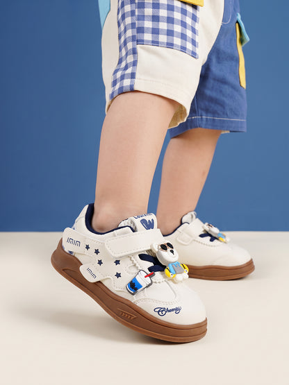 The Little Boo teddy sneakers for kids