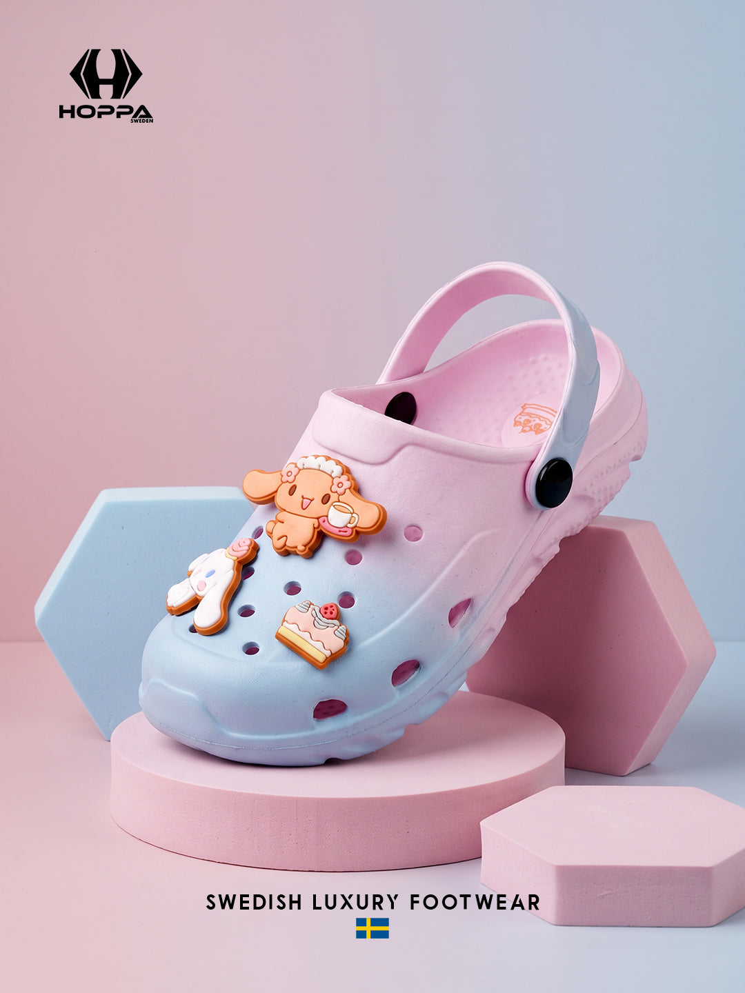 CINNAMOROLL CLOGS- KIDS