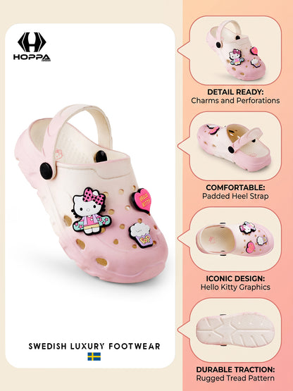 HELLO KITTY CLOGS- KIDS