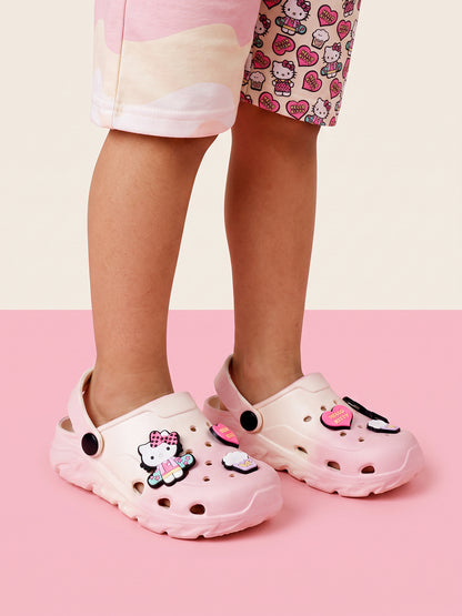HELLO KITTY CLOGS- KIDS