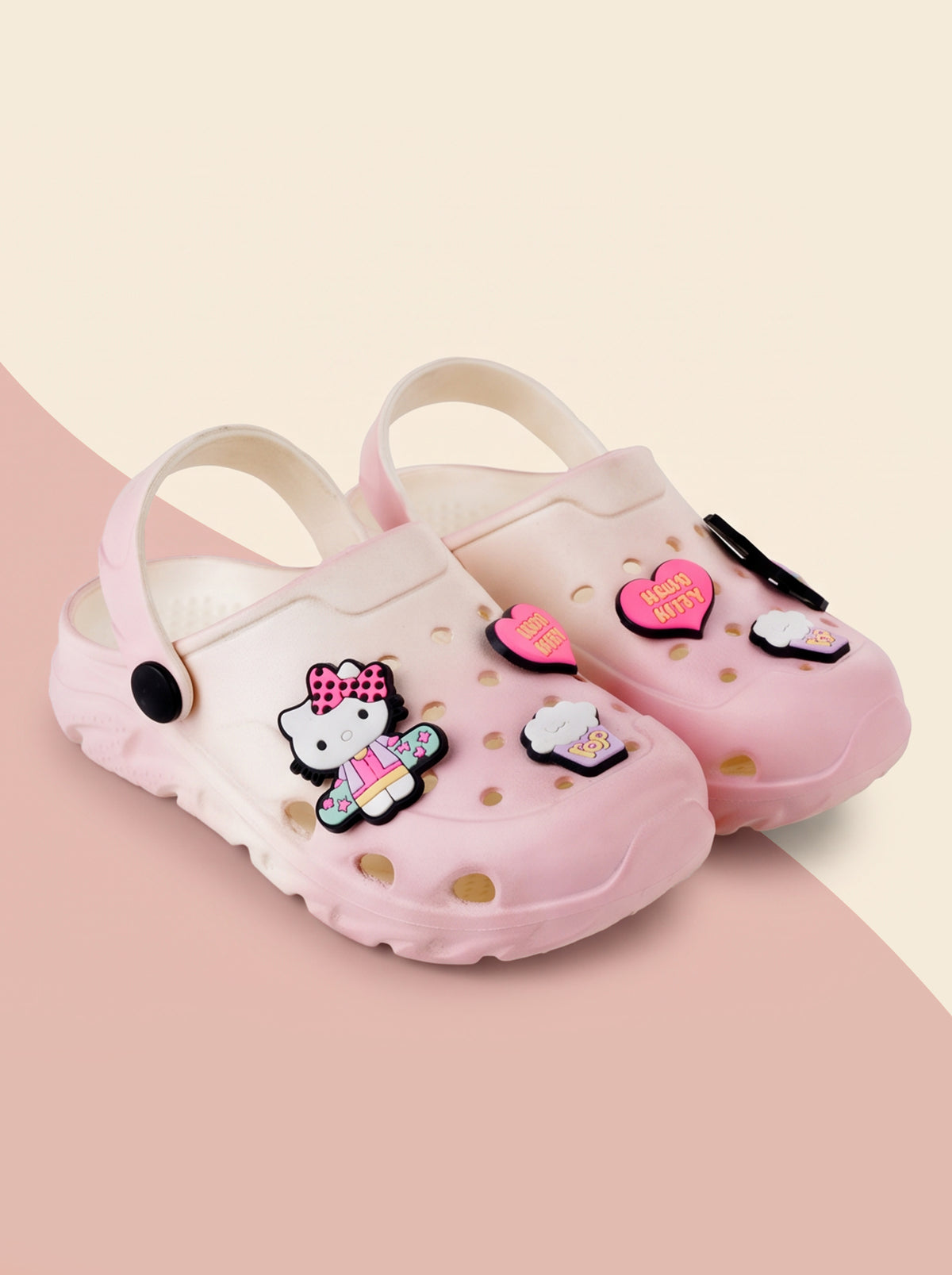 HELLO KITTY CLOGS- KIDS
