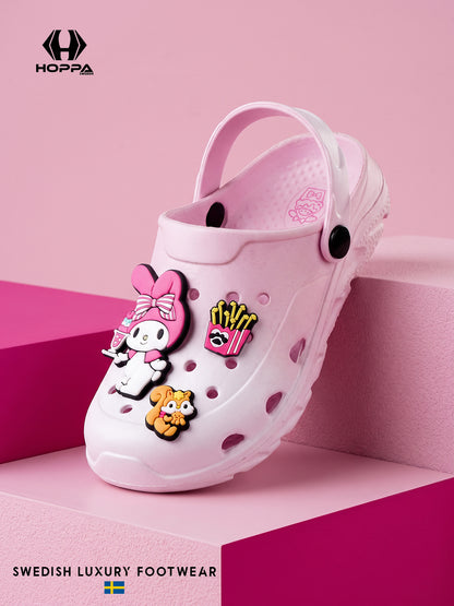 MY MELODY CLOGS- KIDS