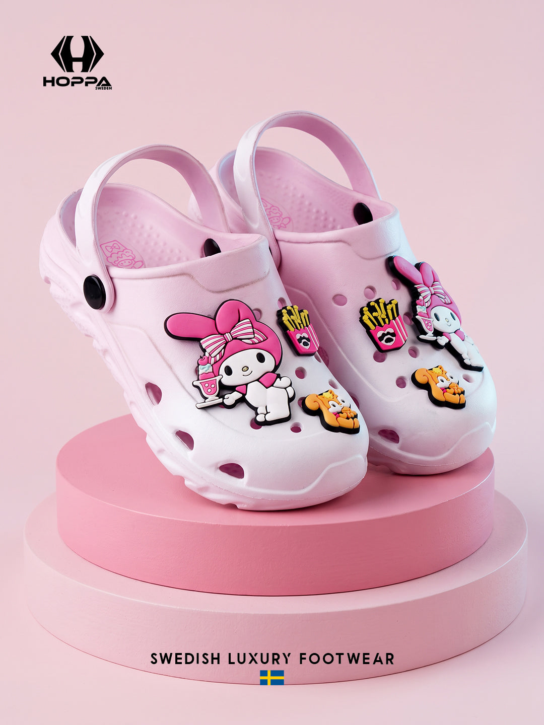MY MELODY CLOGS- KIDS