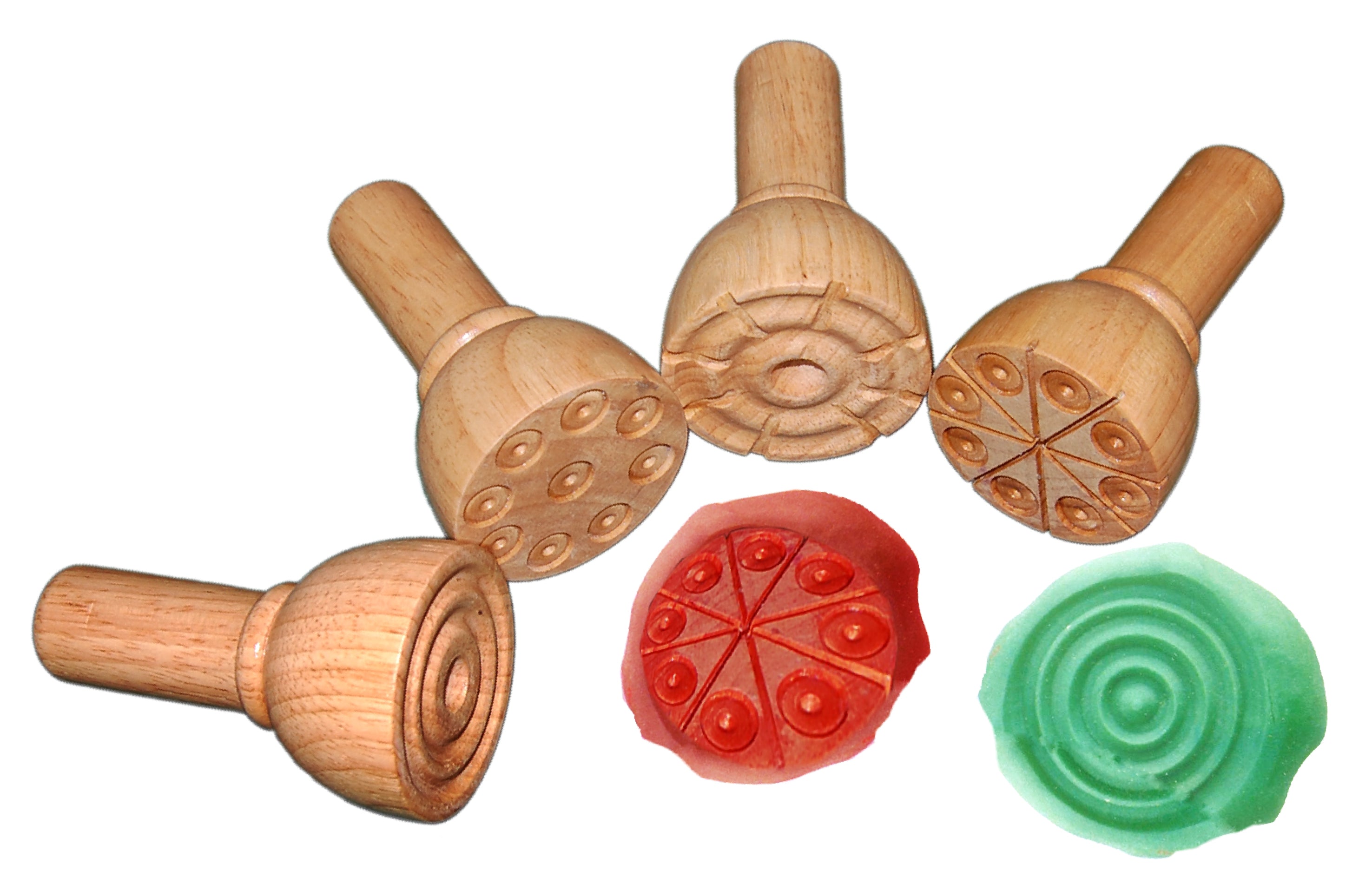 clay stamp