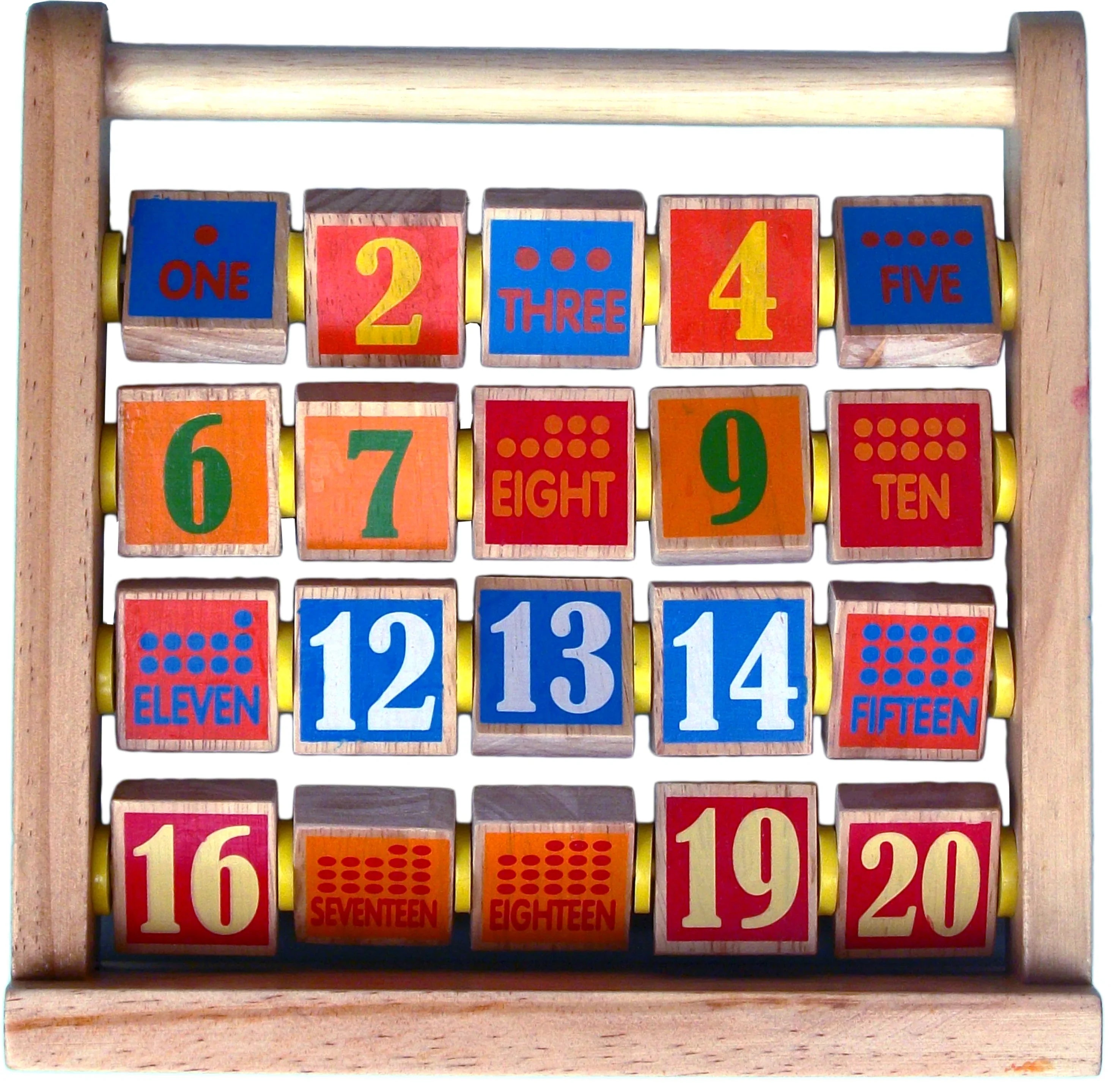 Number Frame with Pictures