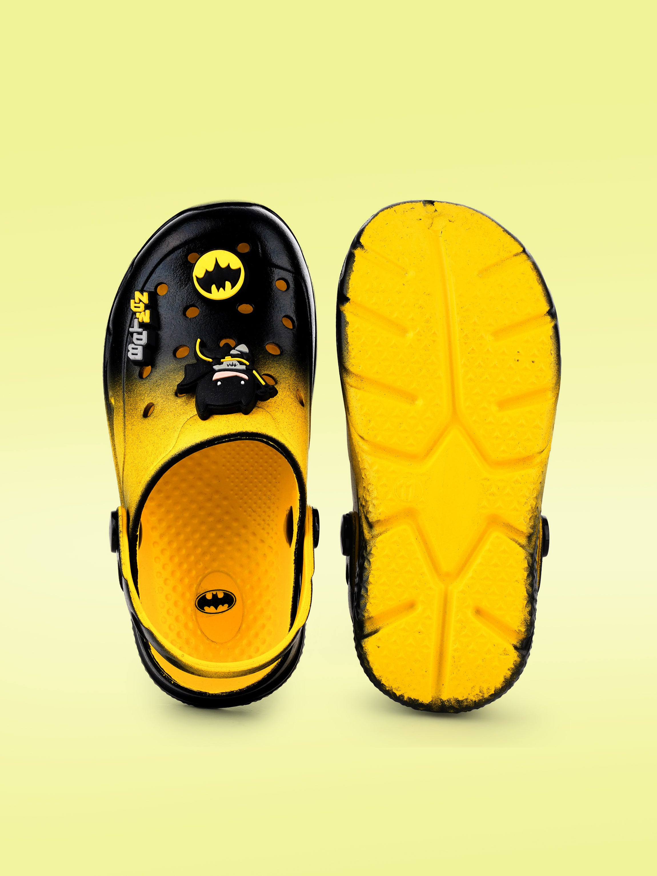 BATMAN KIDS CLOGS