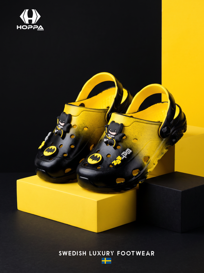 BATMAN KIDS CLOGS
