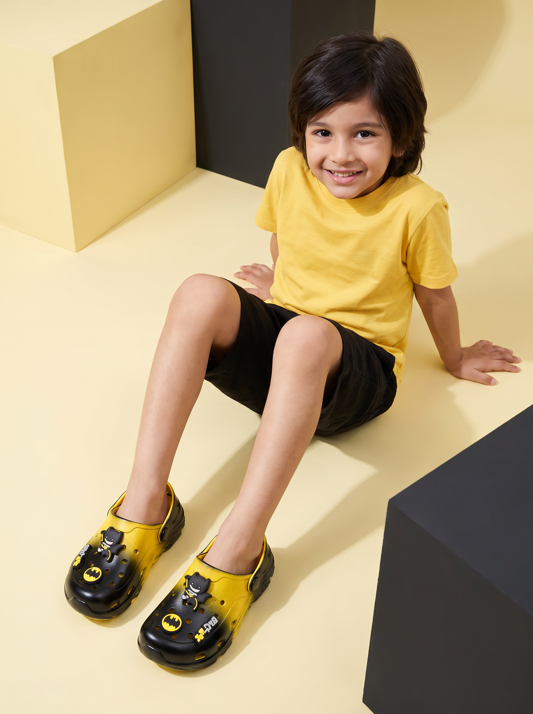 BATMAN KIDS CLOGS