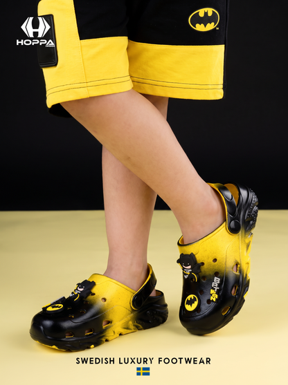BATMAN KIDS CLOGS
