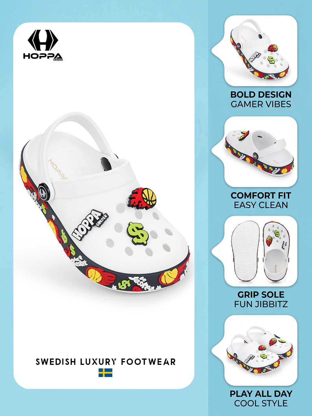 Super Star Kid's Clog