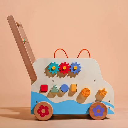 Activity Bus and walker