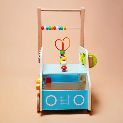 Activity Bus and walker