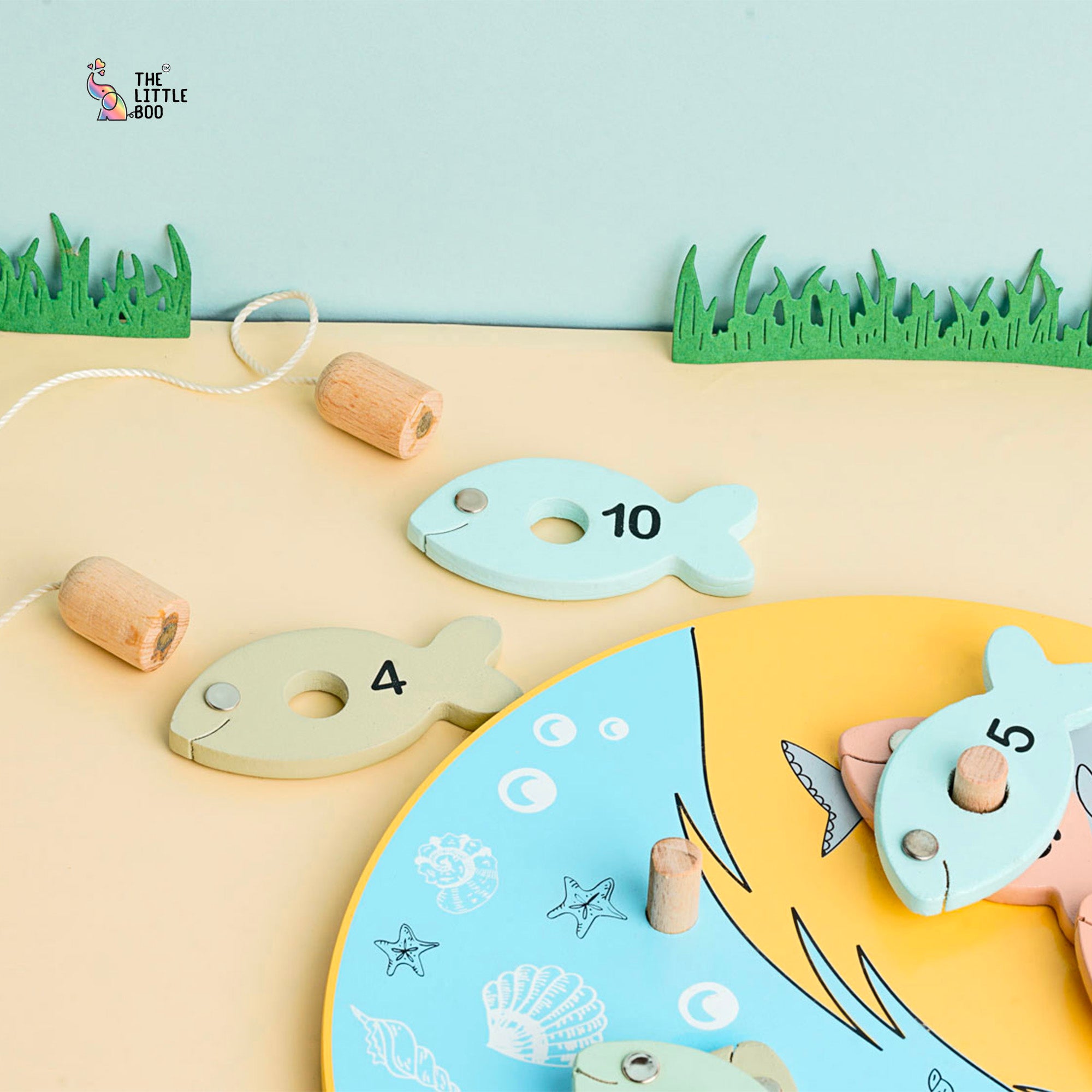 Magnetic Fishing game – The Little Boo India